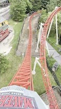 Riding the 4th Best Roller Coaster at Cedar Point