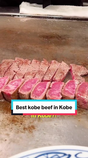Best Kobe Beef in Kobe: Where to Indulge in Authentic Flavors