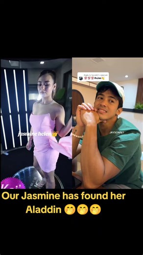 Jasmine Helen Finds Her Aladdin in Exciting Moment