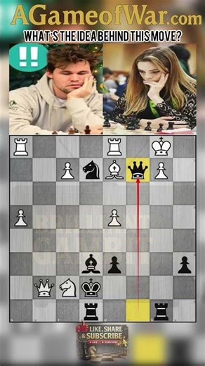 After Her Move… Magnus Delivers an Unstoppable Checkmate