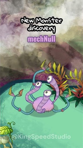 MechNull finally arrives! #mysingingmonsters #msm #animation