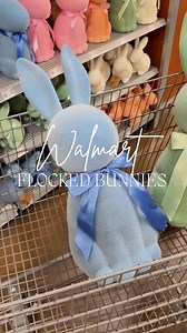 Viral flocked bunnies from Walmart are back! 💖 With five delightful colors and three sizes, these cuties are sure to bring a burst of joy to your Easter decor. Which hue matches your vibe?! Grab yours before they hop away!🐰 Shop these and more of my Easter faves here: https://walmrt.us/4bJFWev #walmartfinds #walmart #walmartcreator #easterdecor #flockedbunny #bunnydecor #eastervibes #viralfinds | Walmart Finds