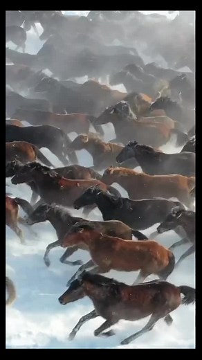 #horse #grassland #herdsman #hometown #life