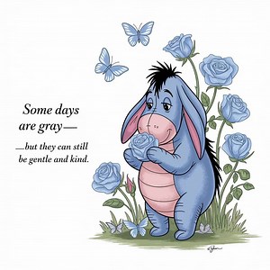28K views · 1K reactions | ❤️❤️❤️ #eeyorelovers #eeyore #jokes #jokesfordays #funnyreels #quotes #funnyvideosdaily | Fluffy Moods | Facebook