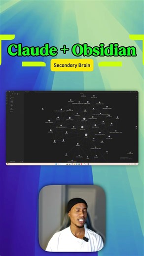 Claude + Obsidian = A Second Brain That Knows Everything