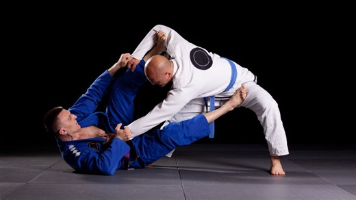 Brazilian Jiu-Jitsu (BJJ) Combinations for Finding Flow