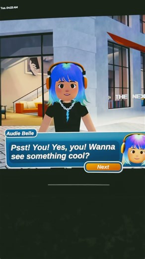 AmBerry kind of ruined her game… #roblox