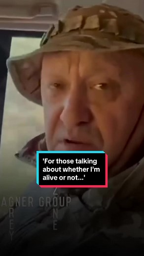 Former Wagner Group Leader Addressing Camera Before Purported Death - New Video