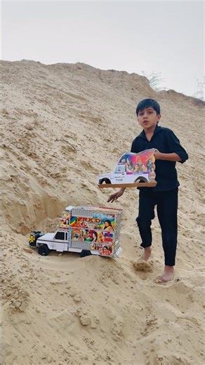 Remote Control Mini DJ Pickup !! Small Dj Pickup !! #dj #minidjpickup #minivlog