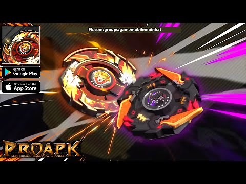 AXIS BLADE Gameplay Android / iOS (Official Launch)