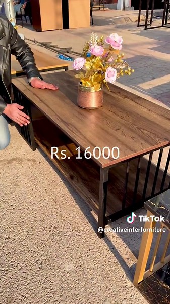 Stylish Coffee Center Table Designs for Your Home