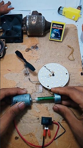 New Viral Science Project 2026 🔥#shortvideo #trending #shorts #dcmotor #diy #sciencefairproject #sd