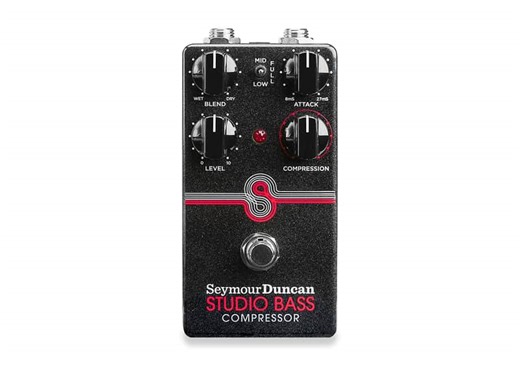 Seymour Duncan Studio Bass Compressor pedal | Reverb