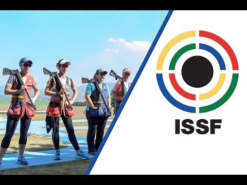 Skeet Women Final - 2016 ISSF World Cup in all events in Rio de Janeiro (BRA)