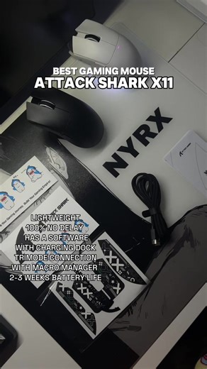 Attack Shark X11 Gaming Mouse Review