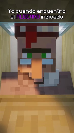 Encuentro al Aldeano Correcto en Minecraft