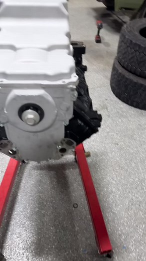 More progress on the LS403 stroker today. Installed the @briantooleyracing red hot cam, lifters, lifter trays and front and rear covers. Pickup the windage tray spacers tmrw and finish up the bottom end. She built for boost and boost it will get. Should be a nice little street motor for the 67. 12lbs of boost through the LSA and Texas speed heads. Plan to cerakote the engine this weekend so it’s ready to mate to the @gsi_machineandfabrication chassis we take delivery on next week #olibuilt | Nic
