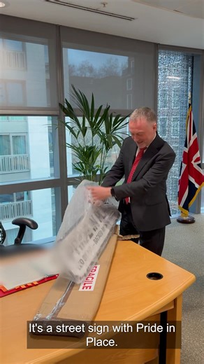 Look what’s arrived in the post… | Steve Reed MP