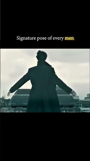 "That One Pose Every Guy Does 📸 | Signature pose of men"