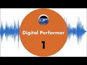 Digital Performer 10 für Anfänger #1 motu (Tutorial Deutsch)