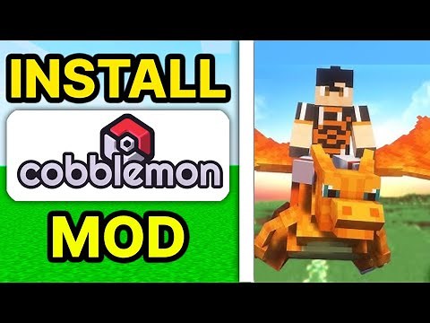 How To Download Cobblemon Mod In Minecraft