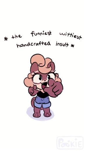 Creative Insults from Smiling Friends Animation