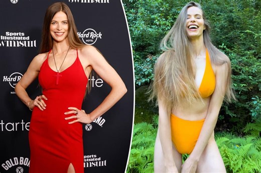 Sports Illustrated Swimsuit model Robyn Lawley recalls posing for cover while pregnant