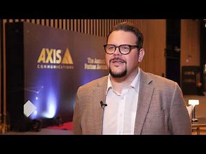 Axis Communications Annual Partner Awards 8 June 2022