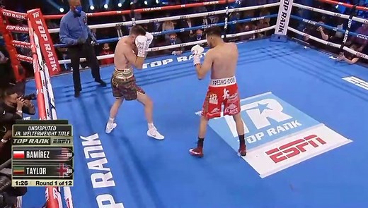 Jose Ramirez vs Josh Taylor Full Fight 5/22/2021 HD
