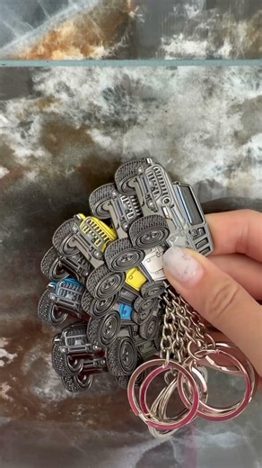 Wrangler keychain