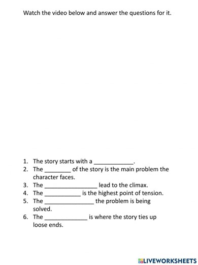 Plot khan academy worksheet