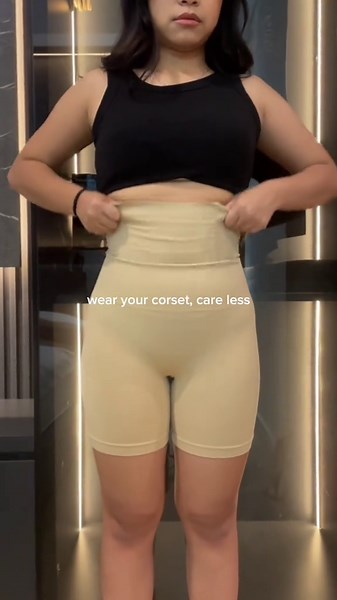 And take a good care of yourself, QUEEN 👸👑✨💅💁‍♀️ #joybasic #premiumquality #rekomendasi #celanakorset #shapewear #hourglasslook #viral #fyp #trending