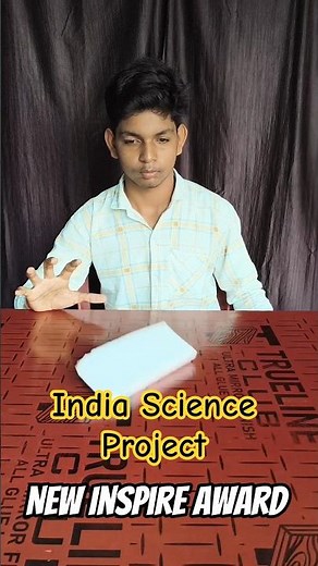 Project subscribe me thanks | Inspire Award Project | #ashish #project #explore ...