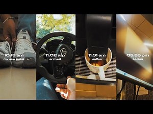 A day in the life of a Senior Software engineer | Meetings/coding/coffee