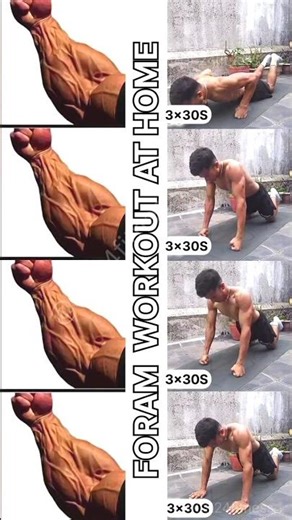 Strong forearms and strong biceps workout at home without equipment#forearms#biceps#shorts#gym