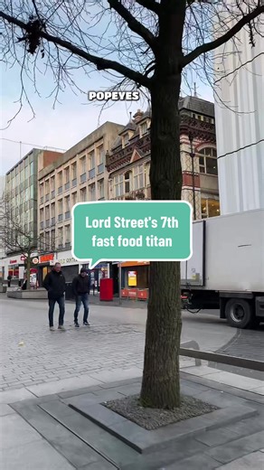 Dave's Hot Chicken Opening on Lord Street