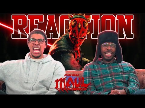 Star Wars: Maul - Shadow Lord Official Teaser Trailer Reaction