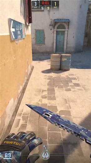 bhop on faceit #cs2 #shorts #highlights