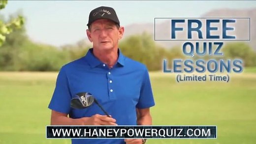 Haney University TV Spot, 'Drive the Ball Farther' Featuring Hank Haney