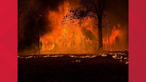 Multiple crews respond to 'fully involved' fire in Van Zandt County