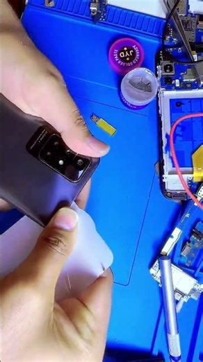 Redmi Note 10 Back Cover Removal | Step-by-Step Disassembly Guide