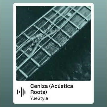 Ceniza (Acústica Roots) #musica#flamenco