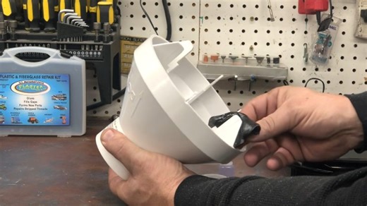 Watch How to Repair or Remake a Broken Plastic Tab with Plastex! on Amazon Live