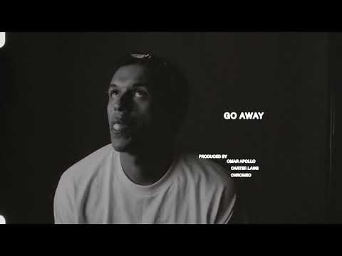 Omar Apollo - Go Away (Official Visualizer)