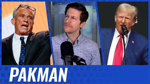 13K views · 376 reactions | Trump & Vance both fail at speeches, RFK wanted Kamala job 8/15/24 TDPS Podcast | The David Pakman Show | Facebook