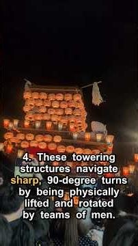 Top 5 Breathtaking Facts About the Inuyama Festival!