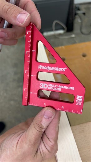 3D Multi-Marking Square by Woodpeckers