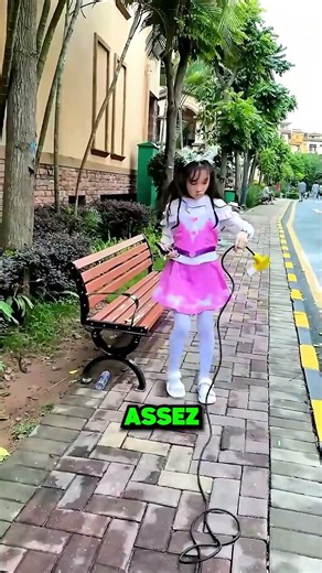 SHE HAS A GIANT EXTENSION CORD! 😱📱🔌