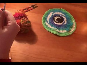 Crescent Spiral Scrumble (plus added protuberances)