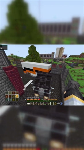 Create Transport Truck #minecraft #moddedmc